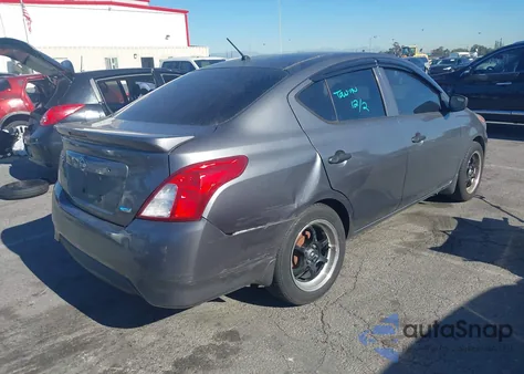 2016 Nissan Versa 1.6 S+ from USA, damaged, VIN 3N1CN7AP0GL883326